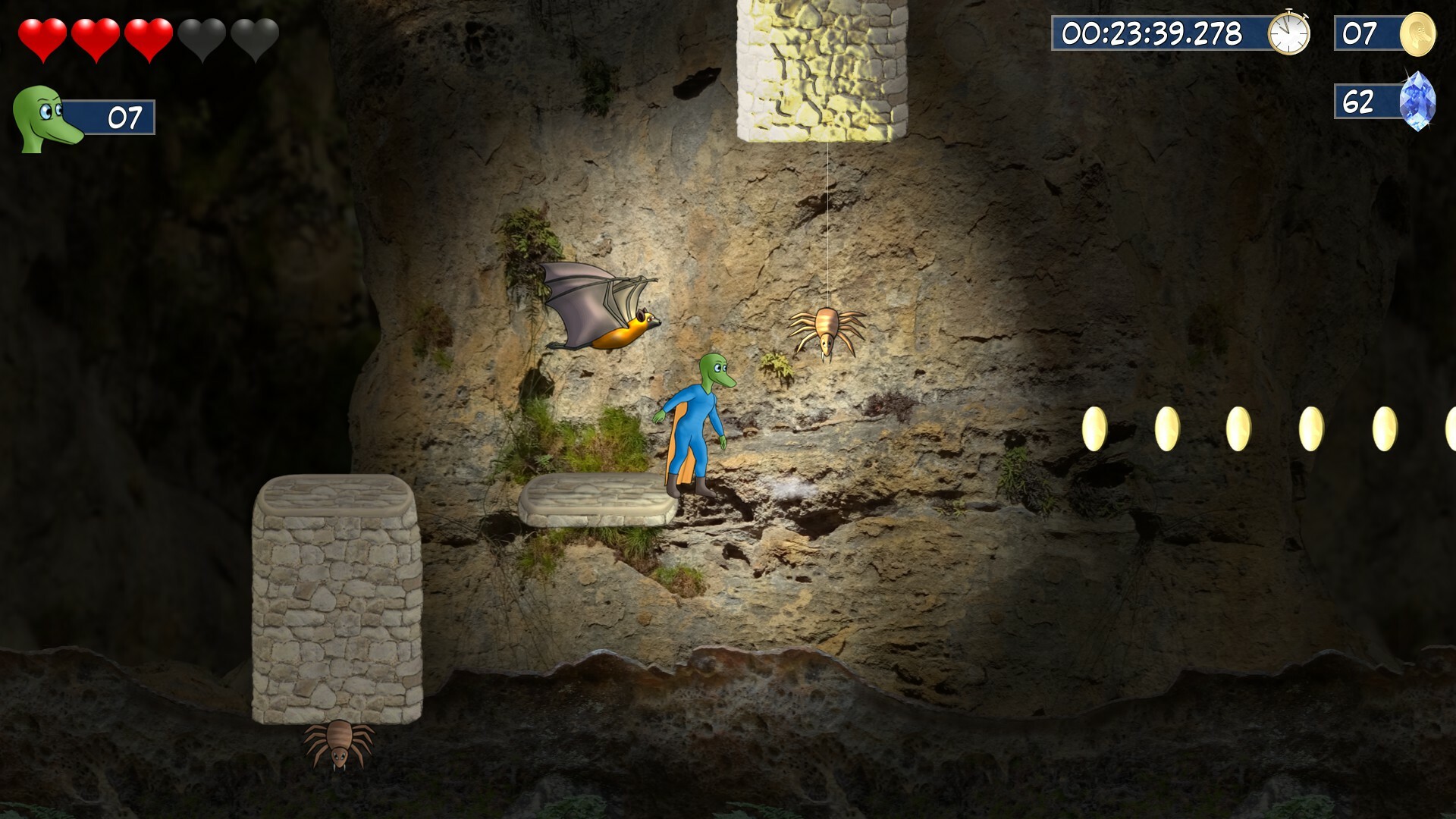 Dosoland: Snake Man's Adventure screenshot 6