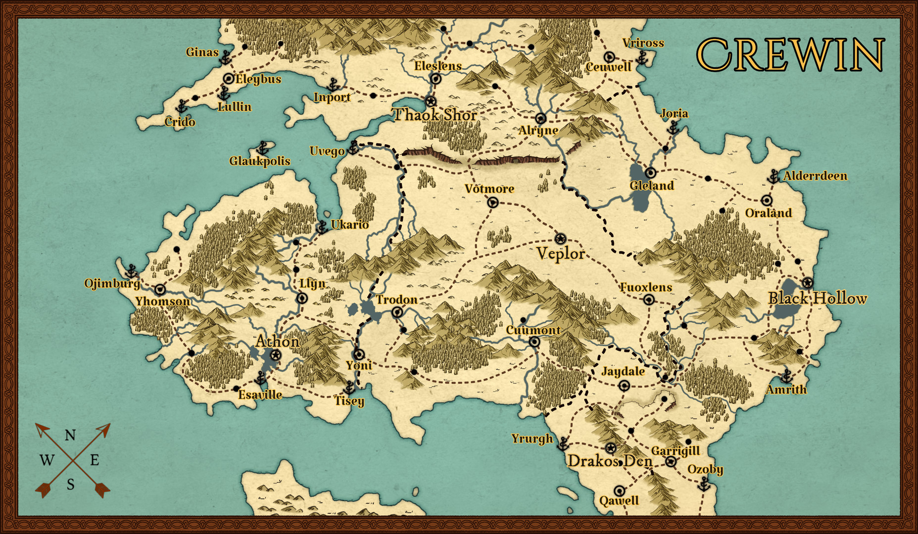 Crewin: The Wrath Of Athys screenshot 1