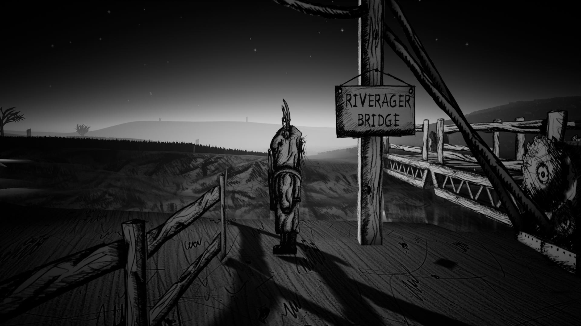 Night in Riverager screenshot 3