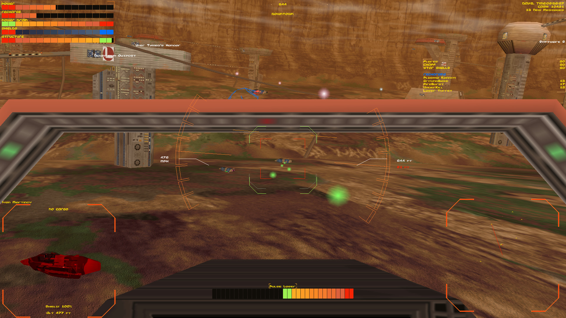 Hardwar screenshot 4