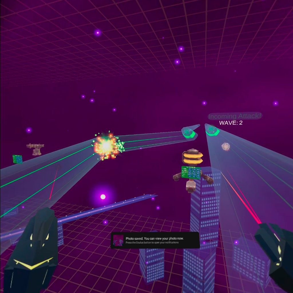 Cyber Defense 2088 screenshot 1