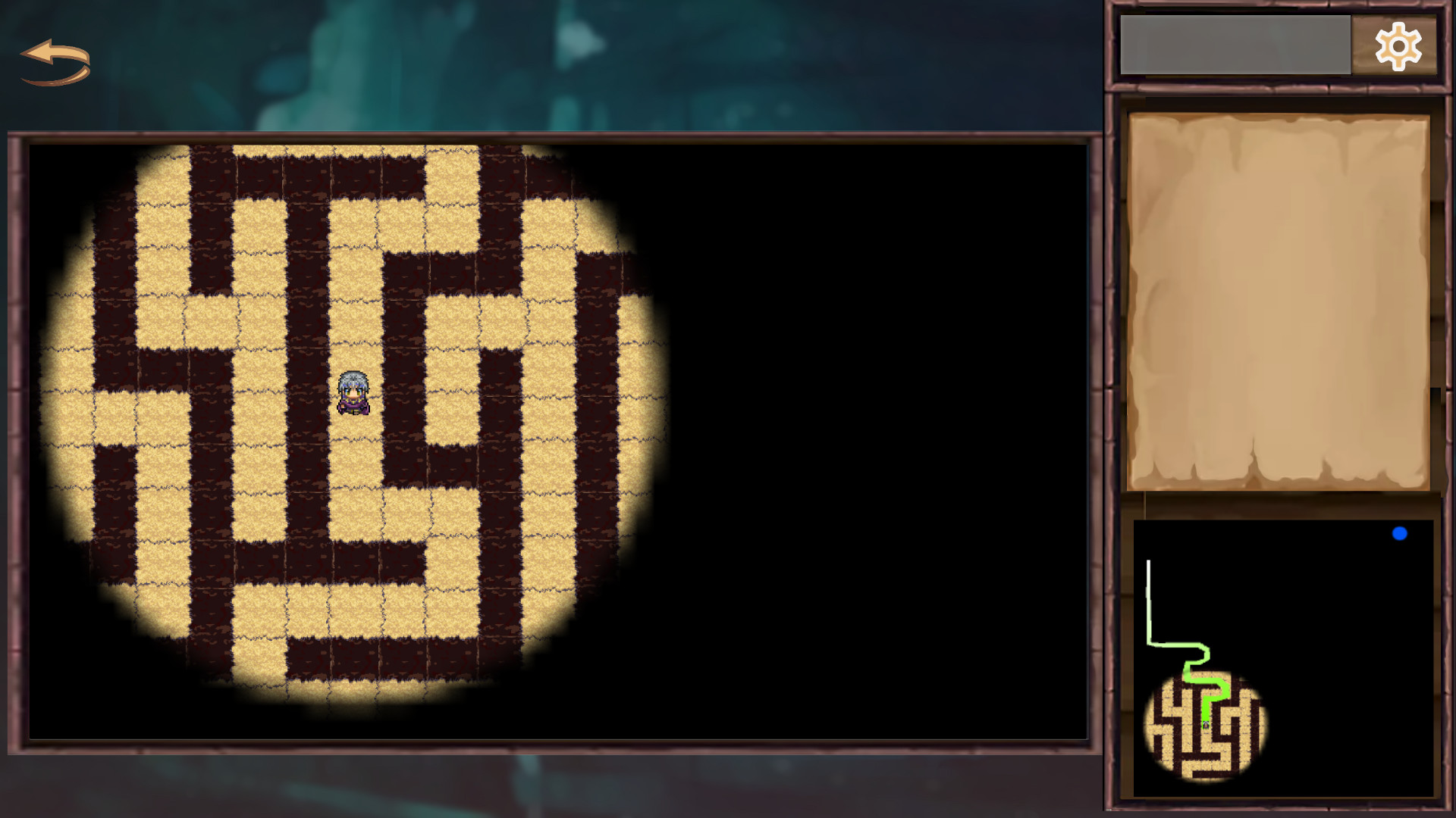 Tauren maze screenshot 3