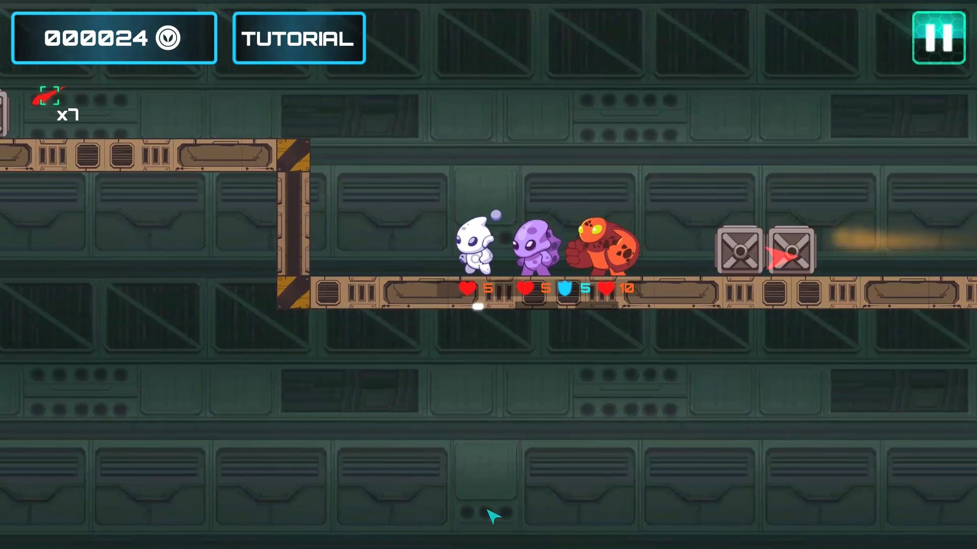 Aliens Adventure screenshot 1