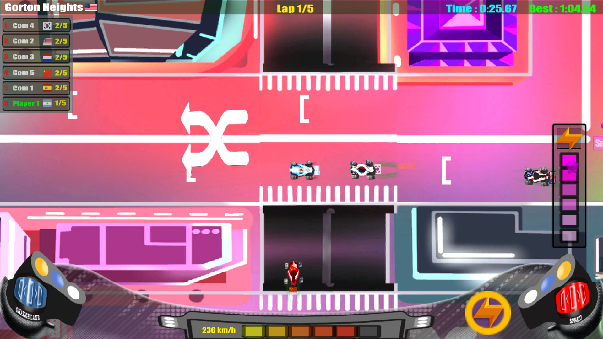 Sprint Racer screenshot 4