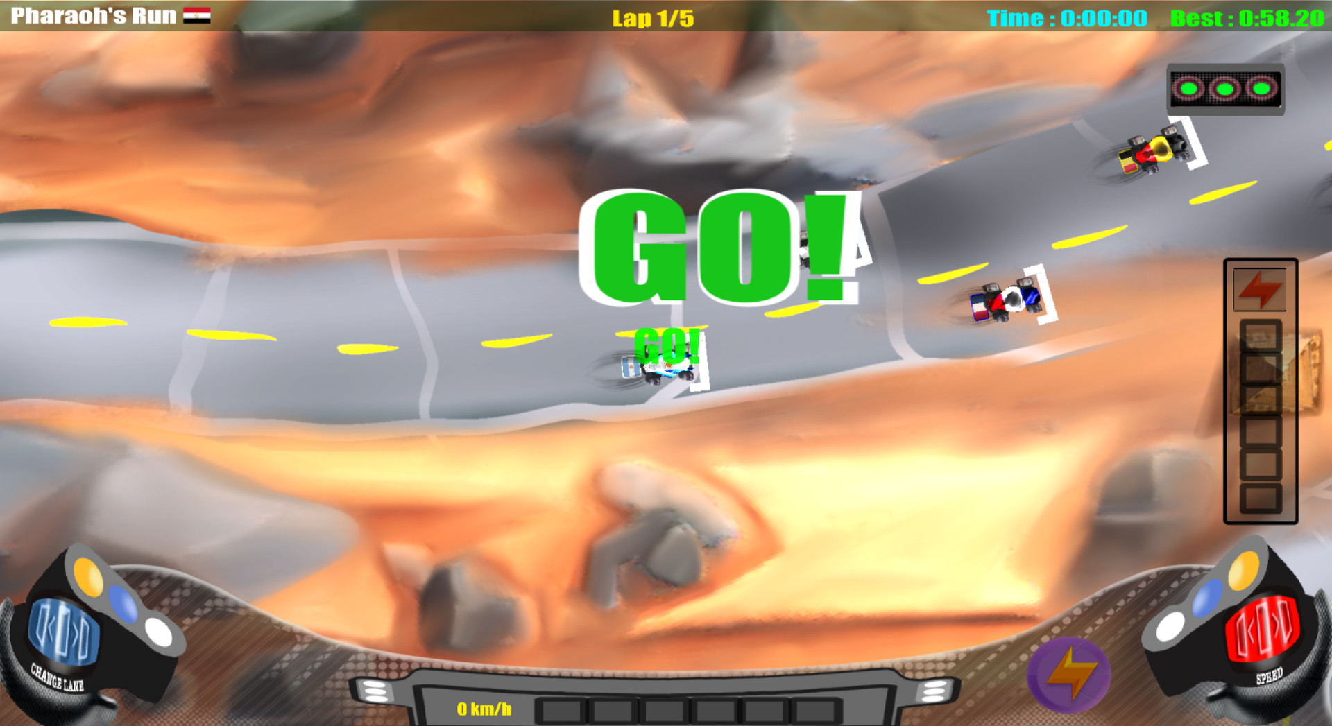 Sprint Racer screenshot 3