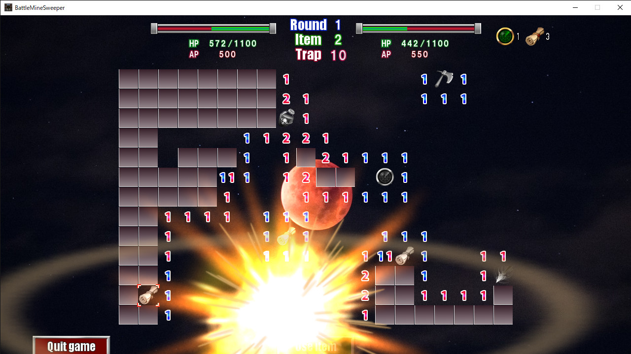 Battle Mine Sweeper screenshot 4