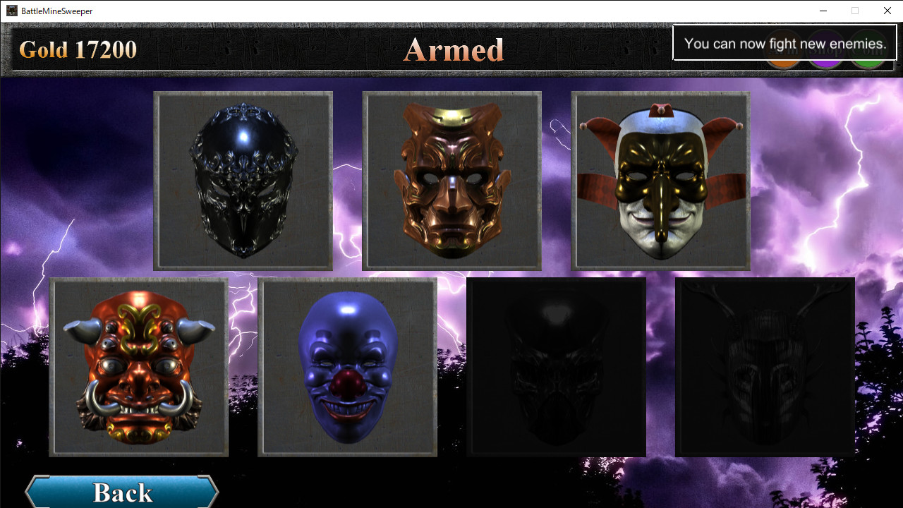 Battle Mine Sweeper screenshot 1
