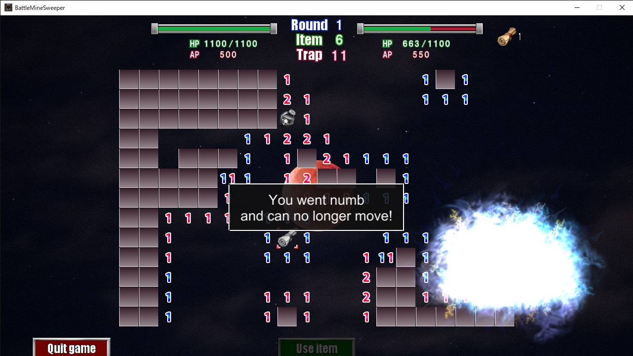 Battle Mine Sweeper screenshot 3