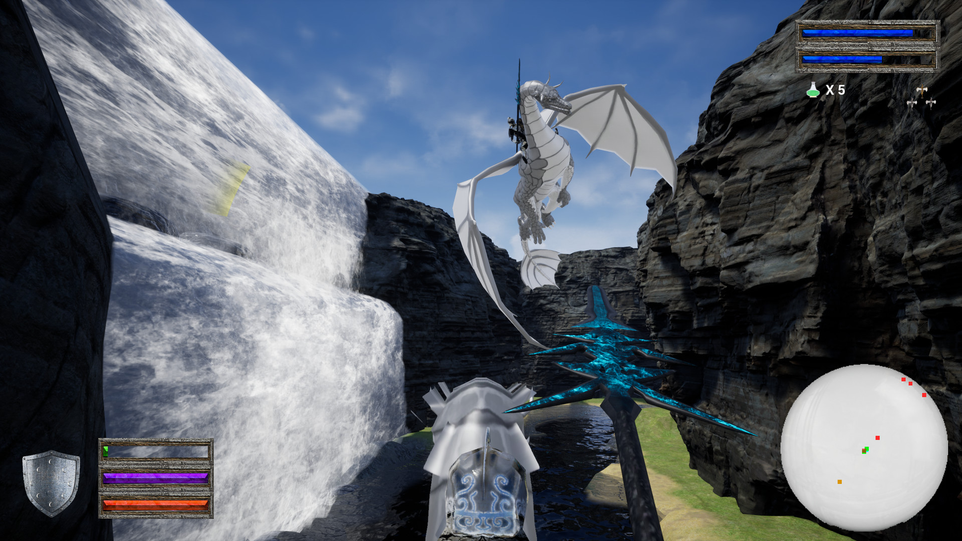 Paladin's Lance screenshot 2