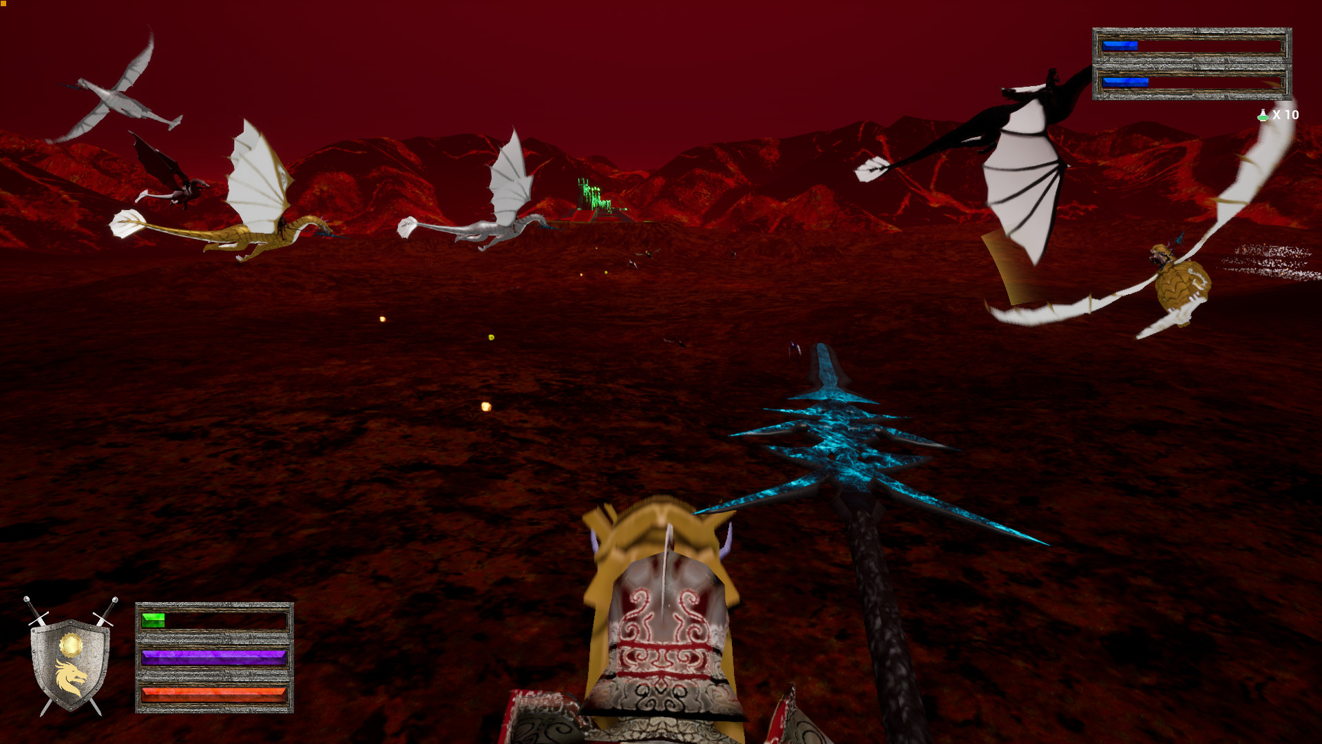 Paladin's Lance screenshot 3