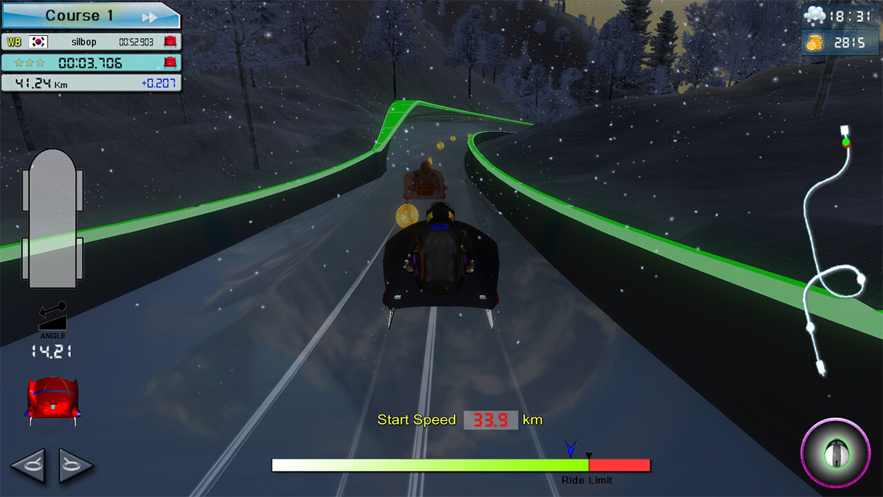 BobsleighX screenshot 4