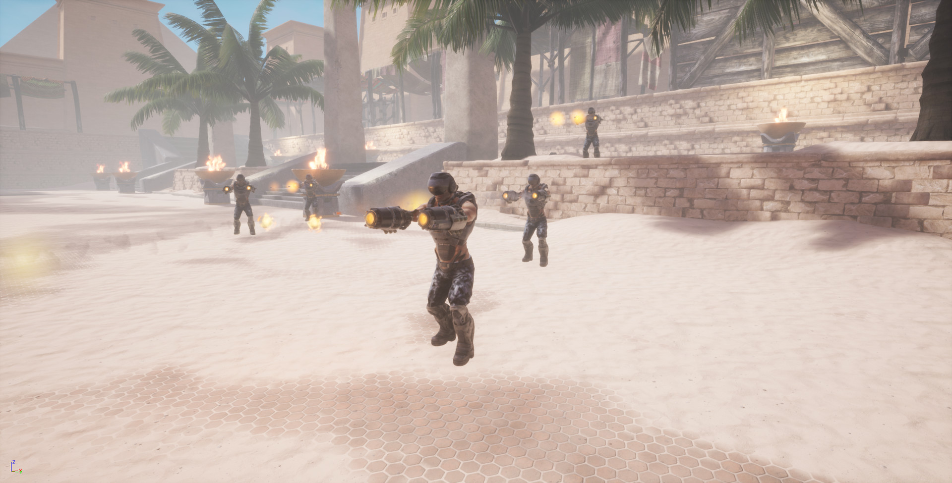 Rogun Arena screenshot 10