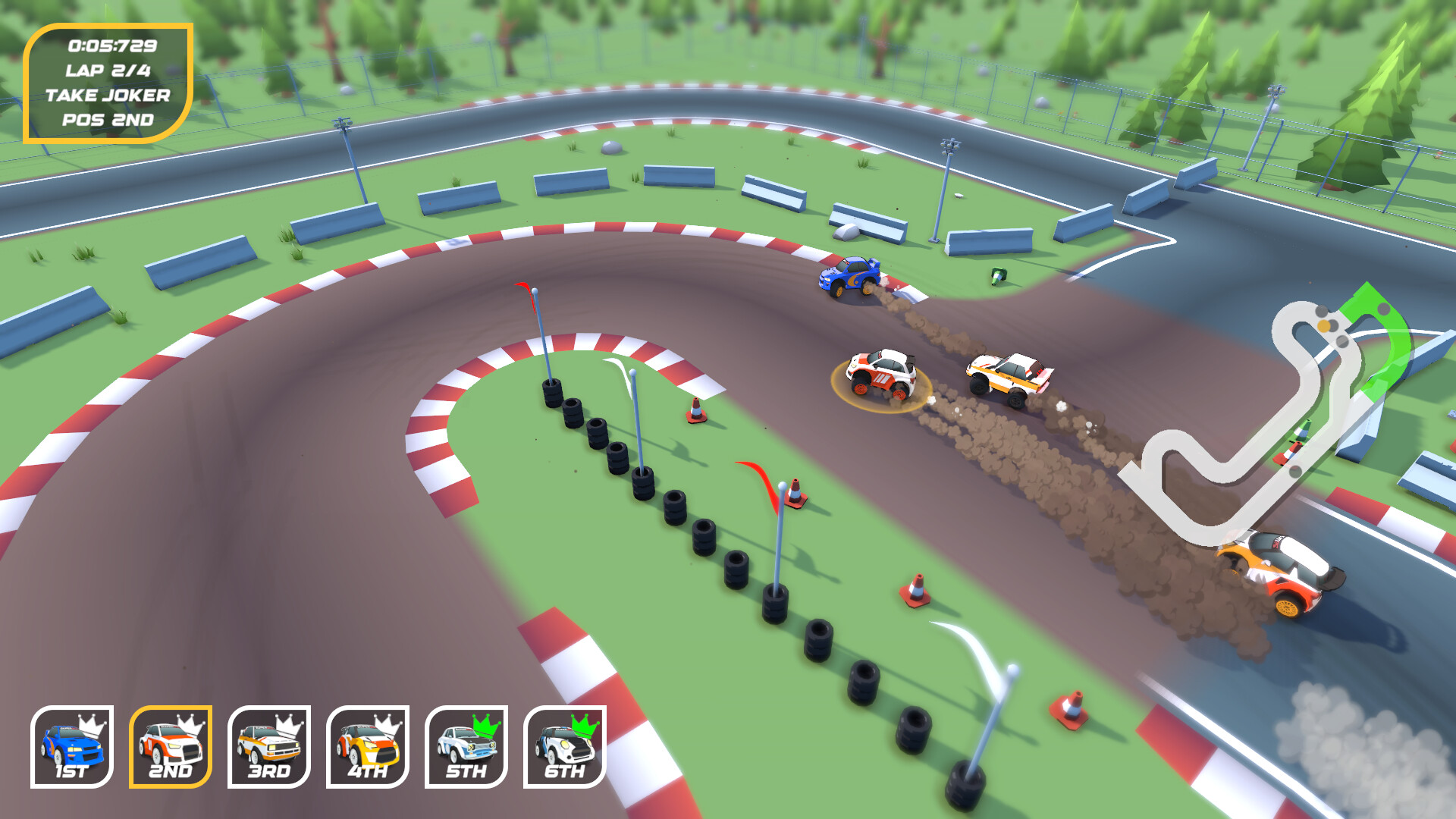 SuperSpec Rallycross screenshot 5