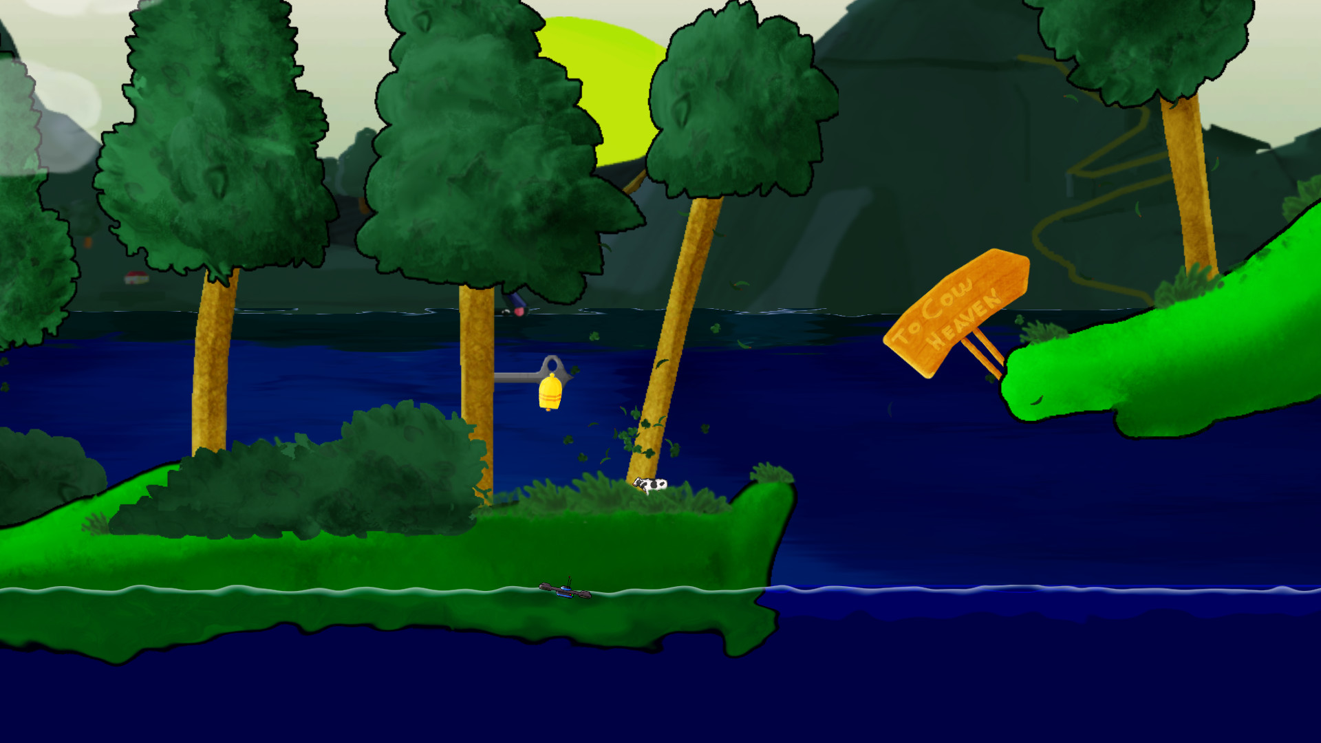 Rope Cow - Rope it to The Cow screenshot 5