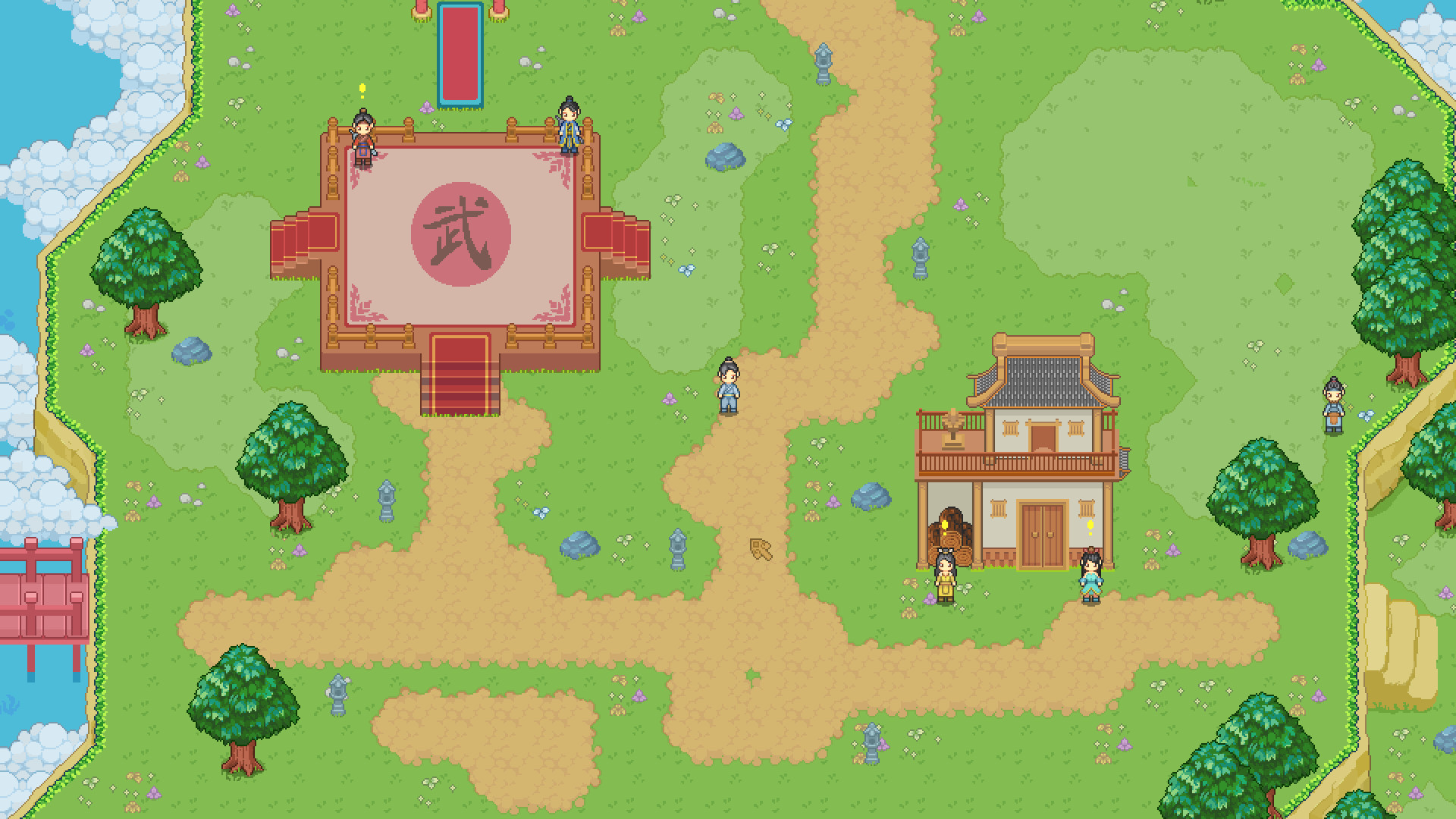 白马非马 a white horse is not a horse screenshot 7