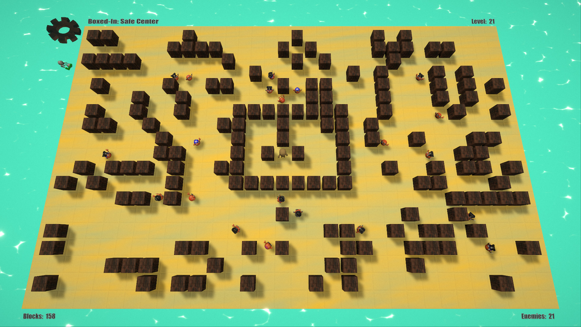 Boxed-In screenshot 1