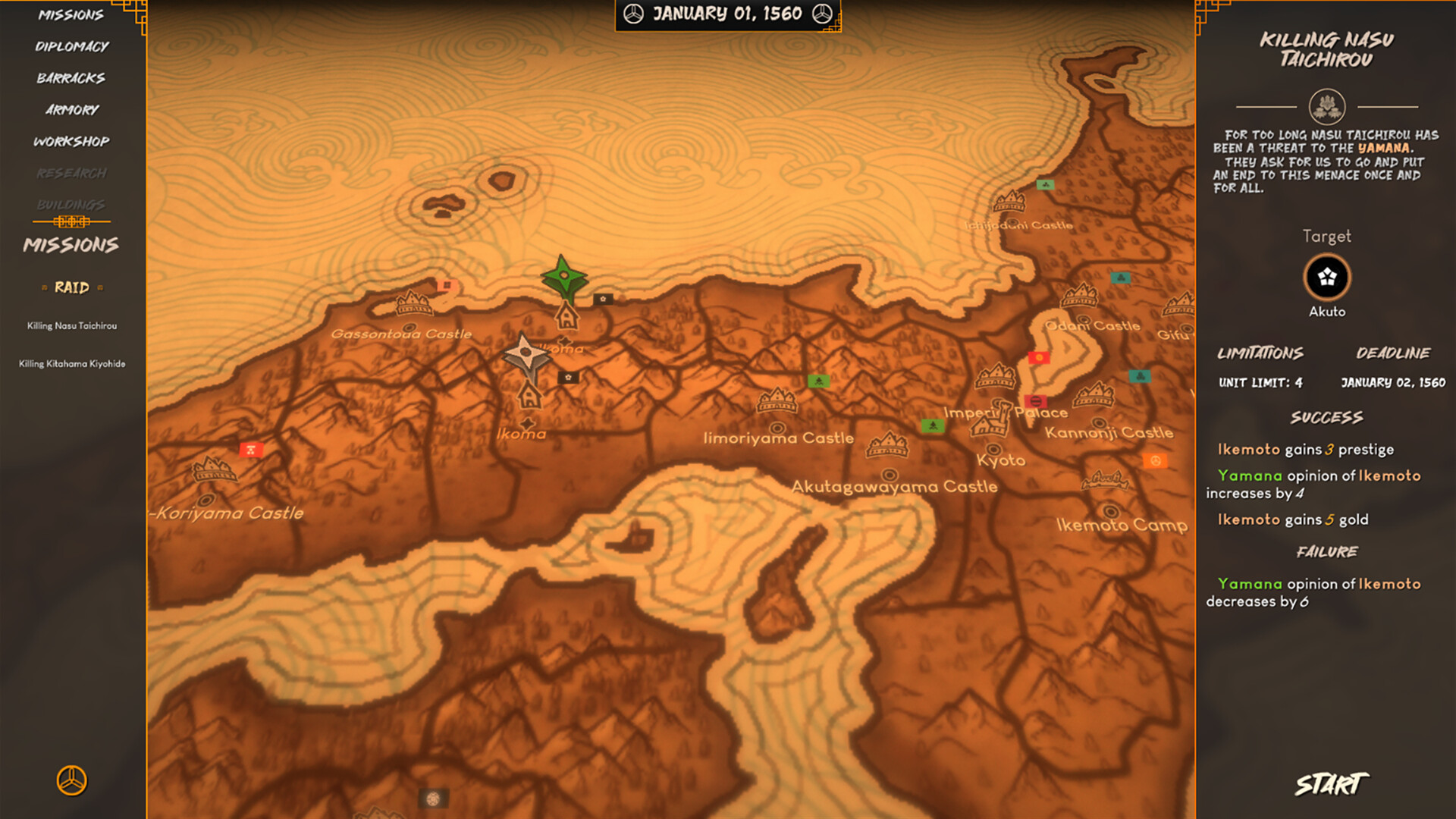 Sengoku: Shadow Strikers screenshot 5