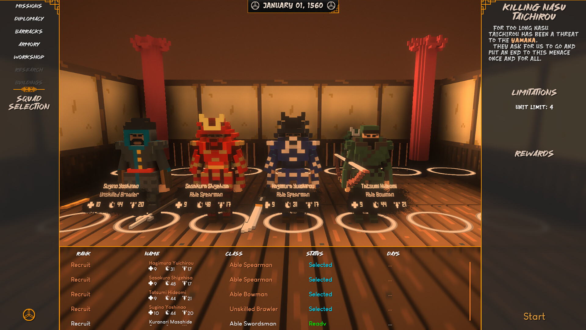 Sengoku: Shadow Strikers screenshot 4