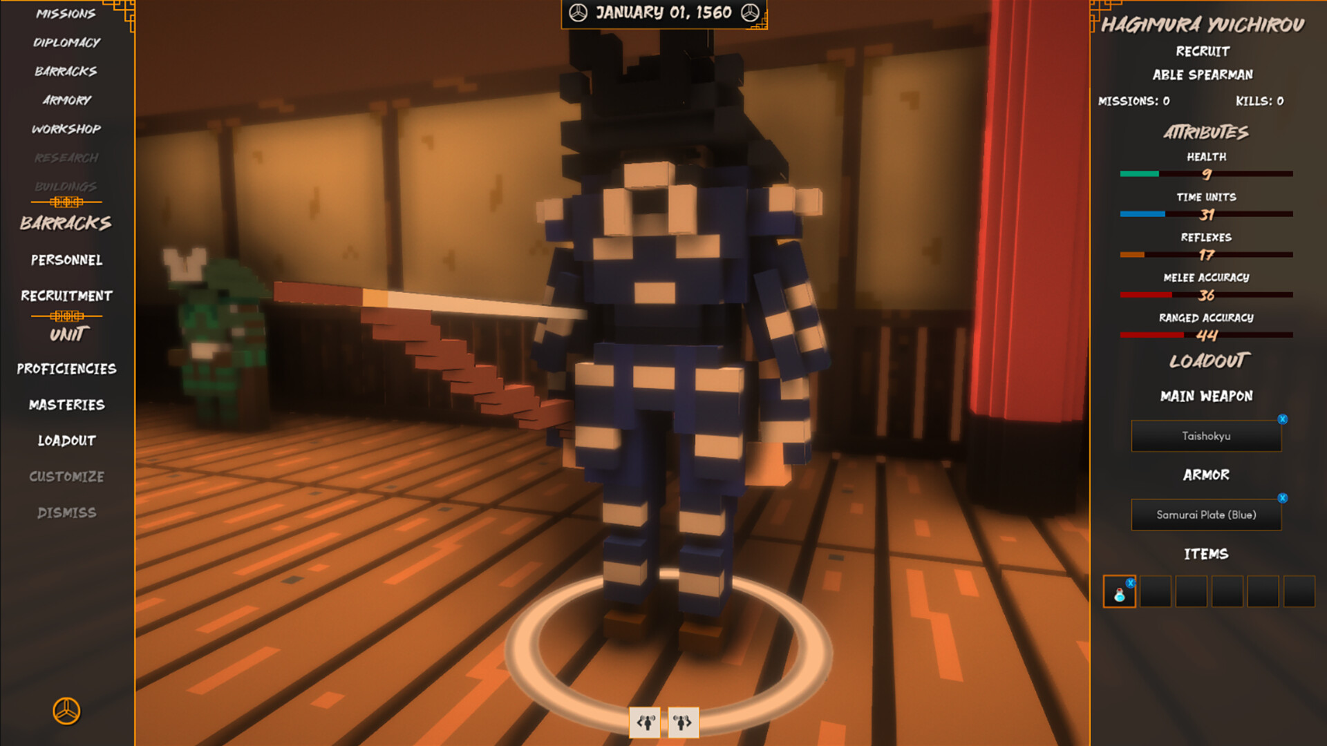 Sengoku: Shadow Strikers screenshot 2
