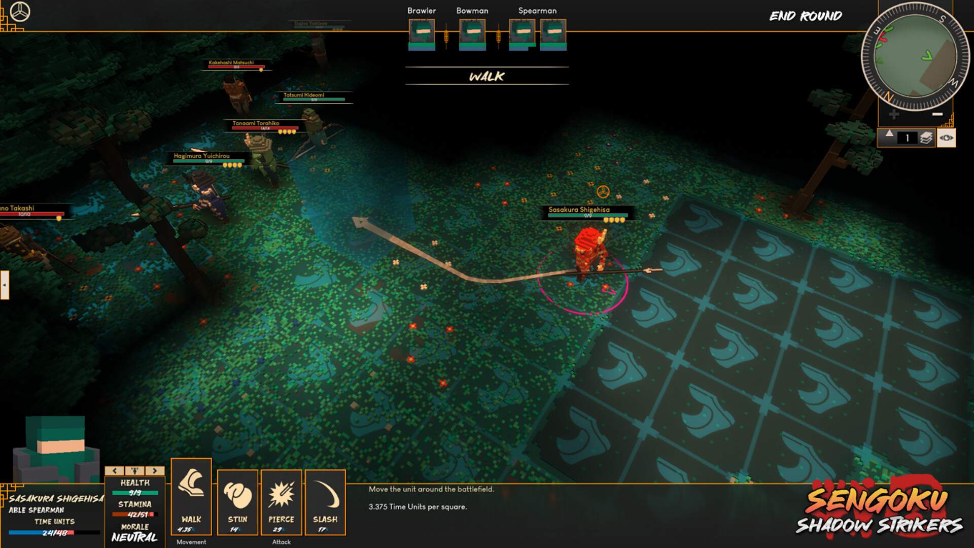 Sengoku: Shadow Strikers screenshot 3