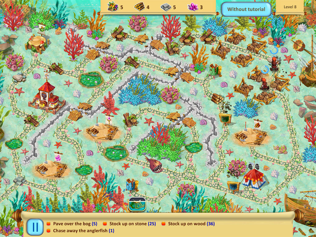Gnomes Garden: Return Of The Queen screenshot 1