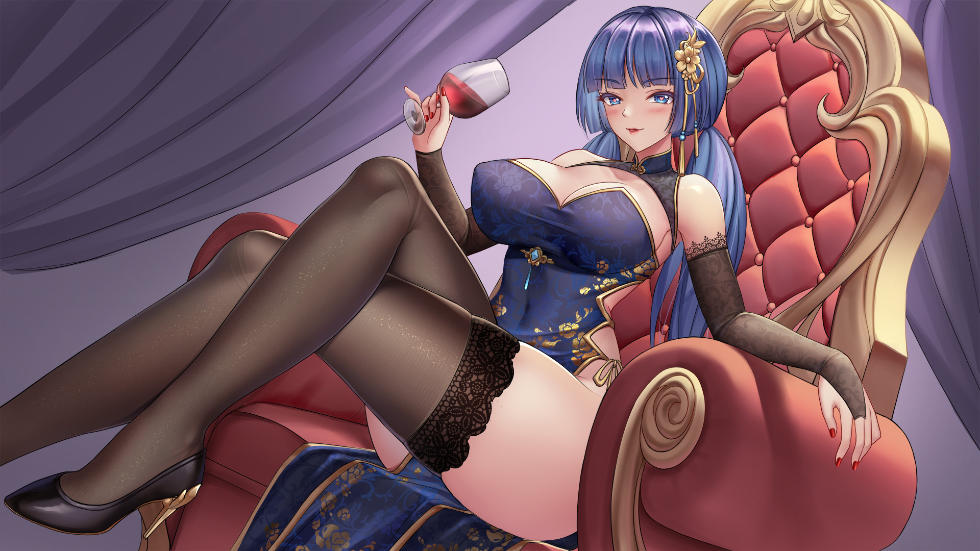 Tower of Waifus screenshot 1