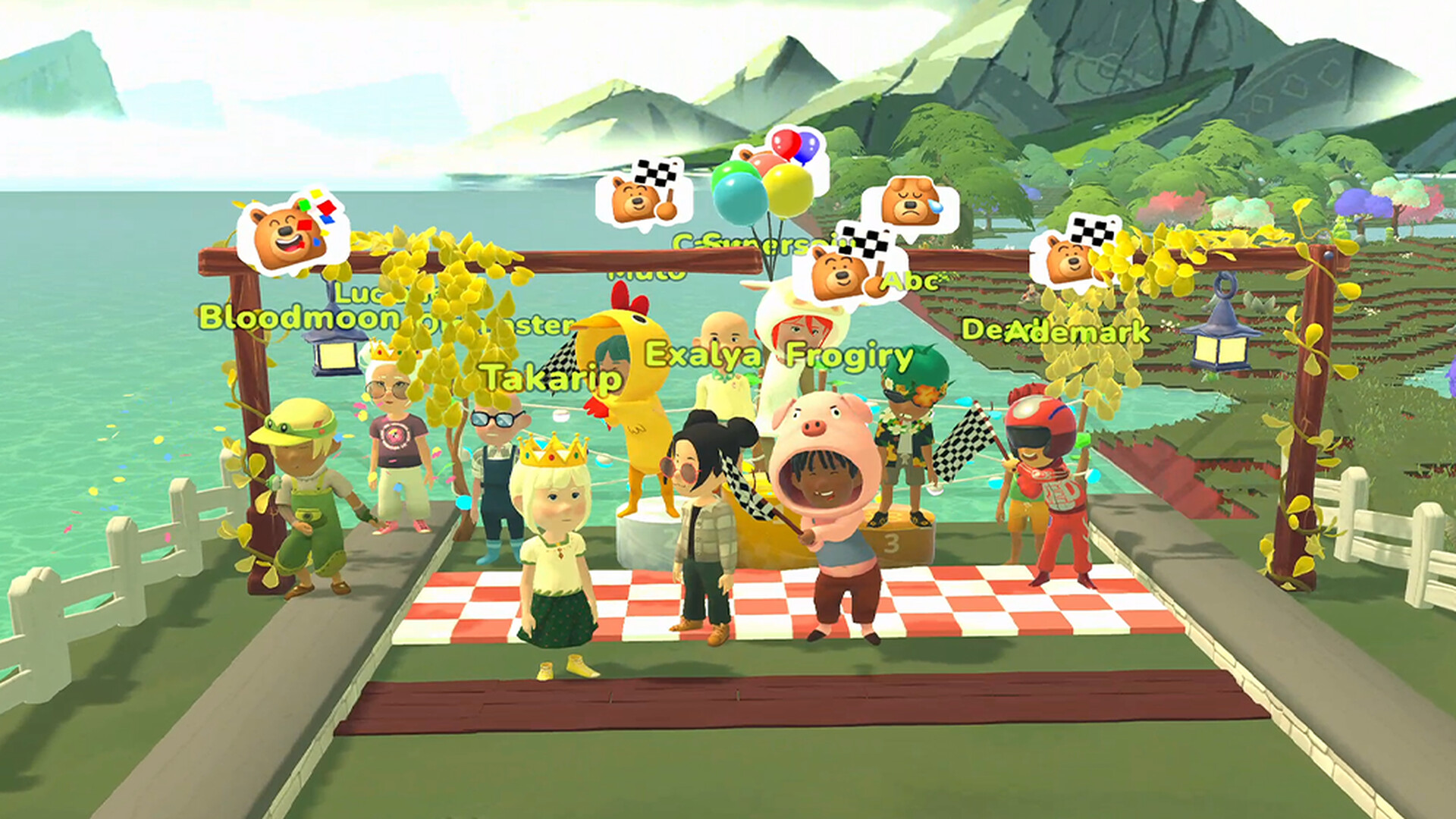 My Neighbor Alice screenshot 2