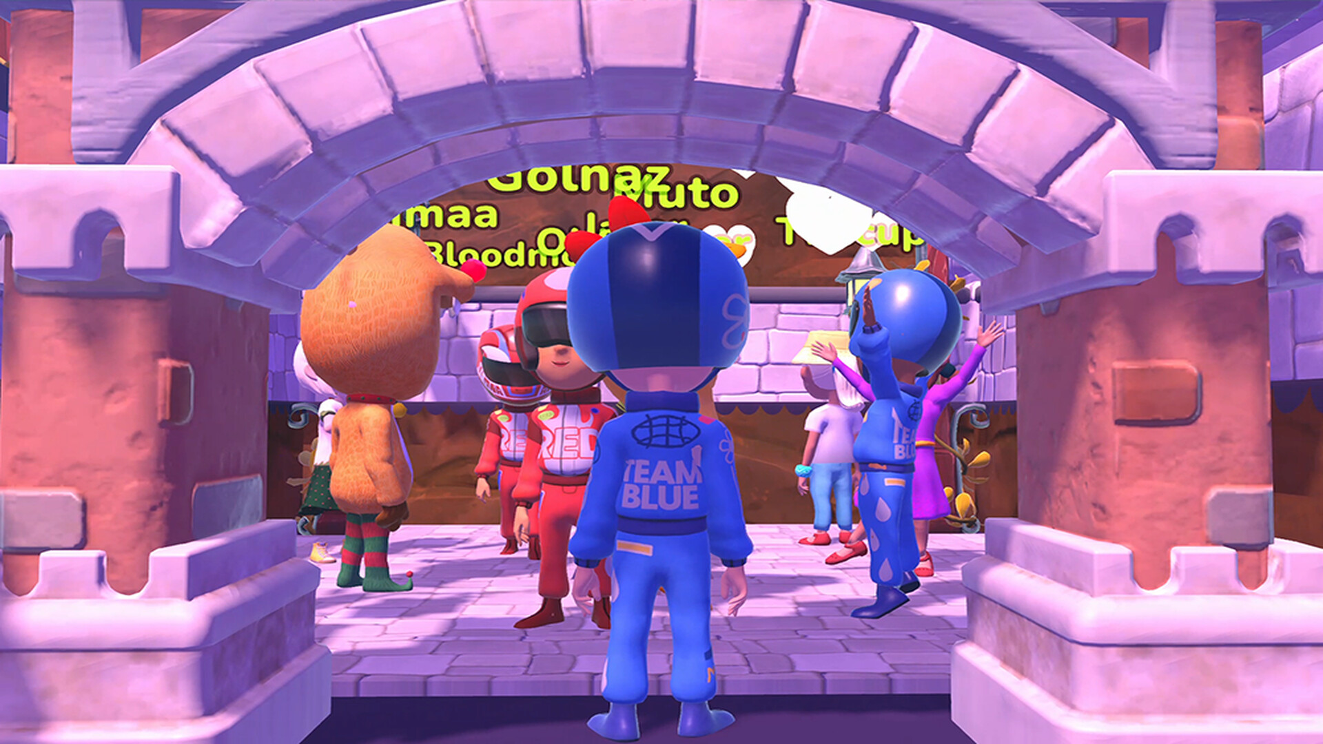 My Neighbor Alice screenshot 1
