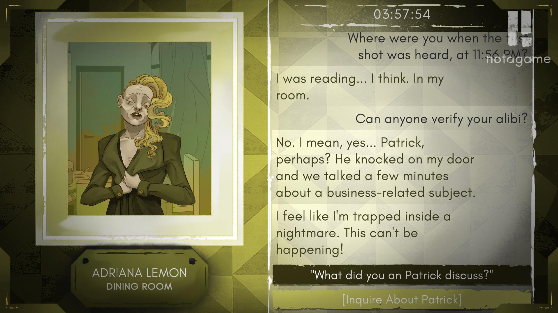 Who Killed Mr. White? screenshot 1