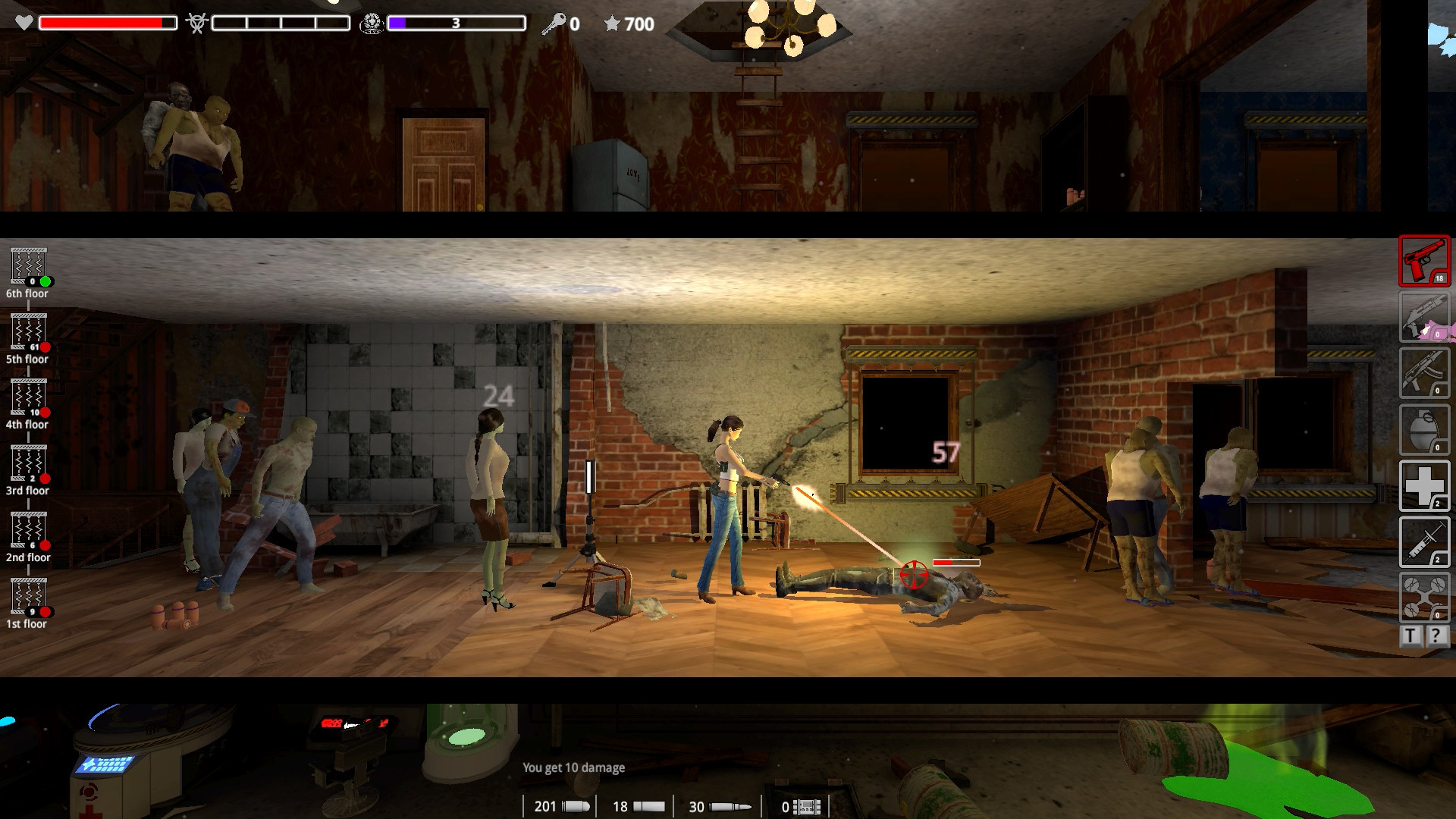 Z-Blood Mission screenshot 10