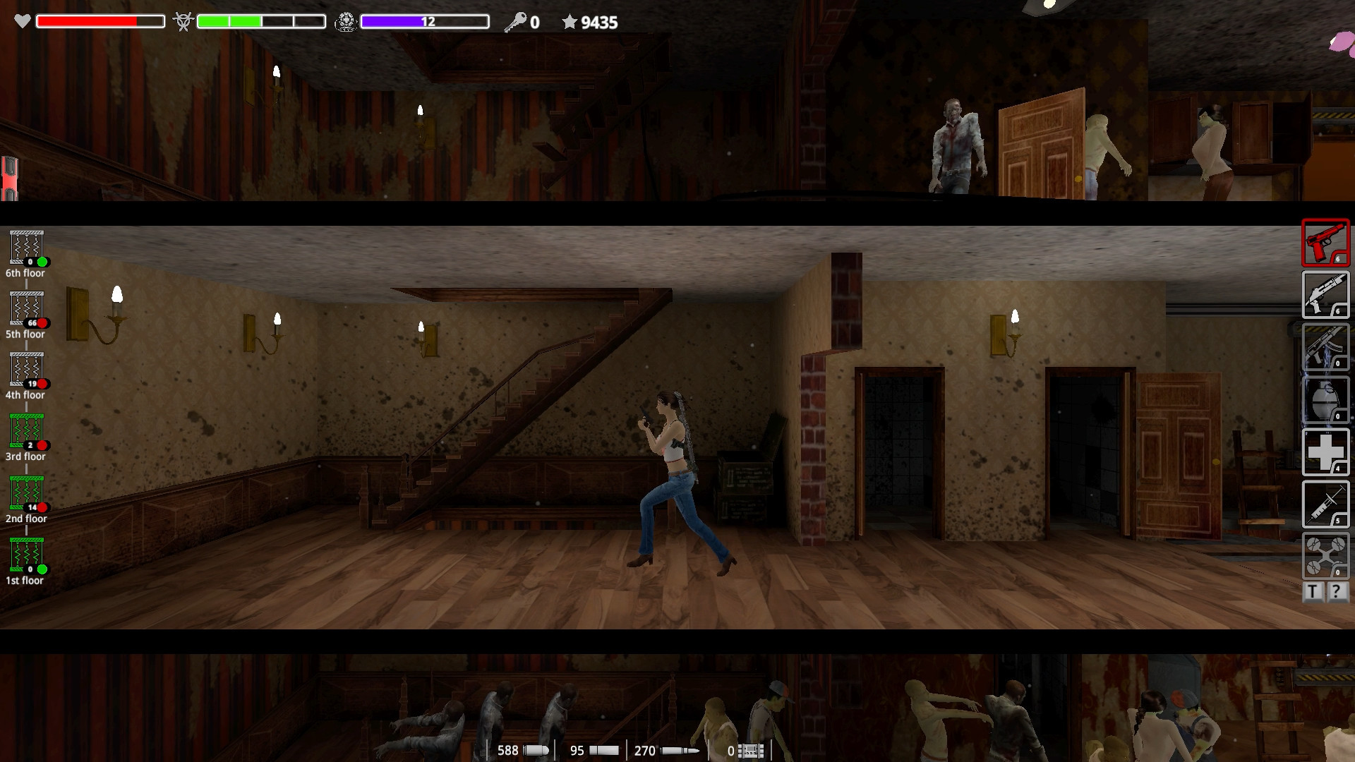 Z-Blood Mission screenshot 1