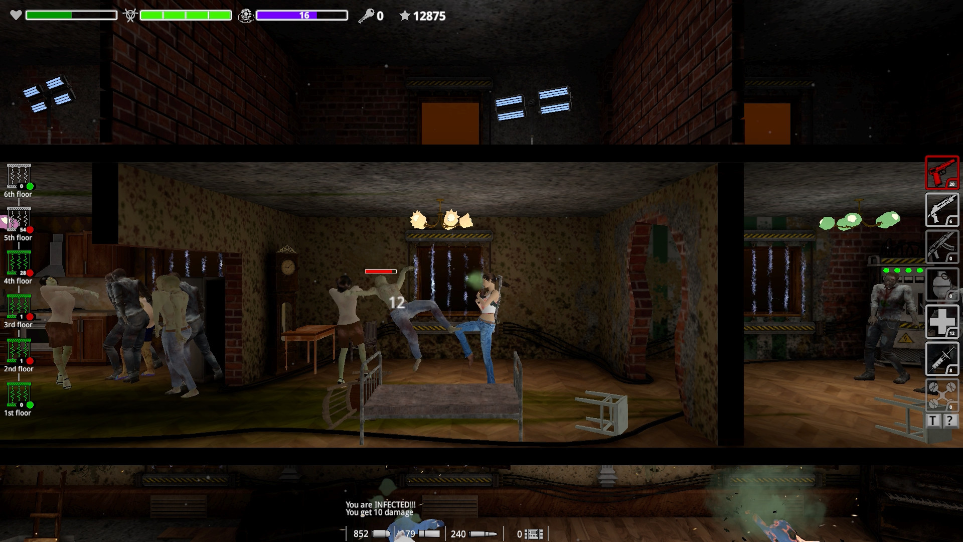 Z-Blood Mission screenshot 17