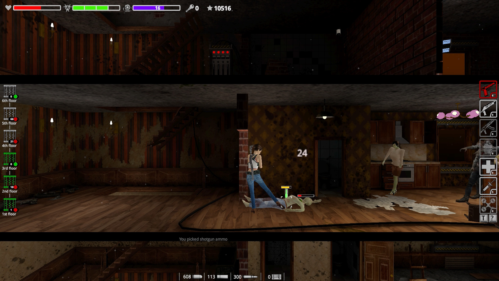 Z-Blood Mission screenshot 5
