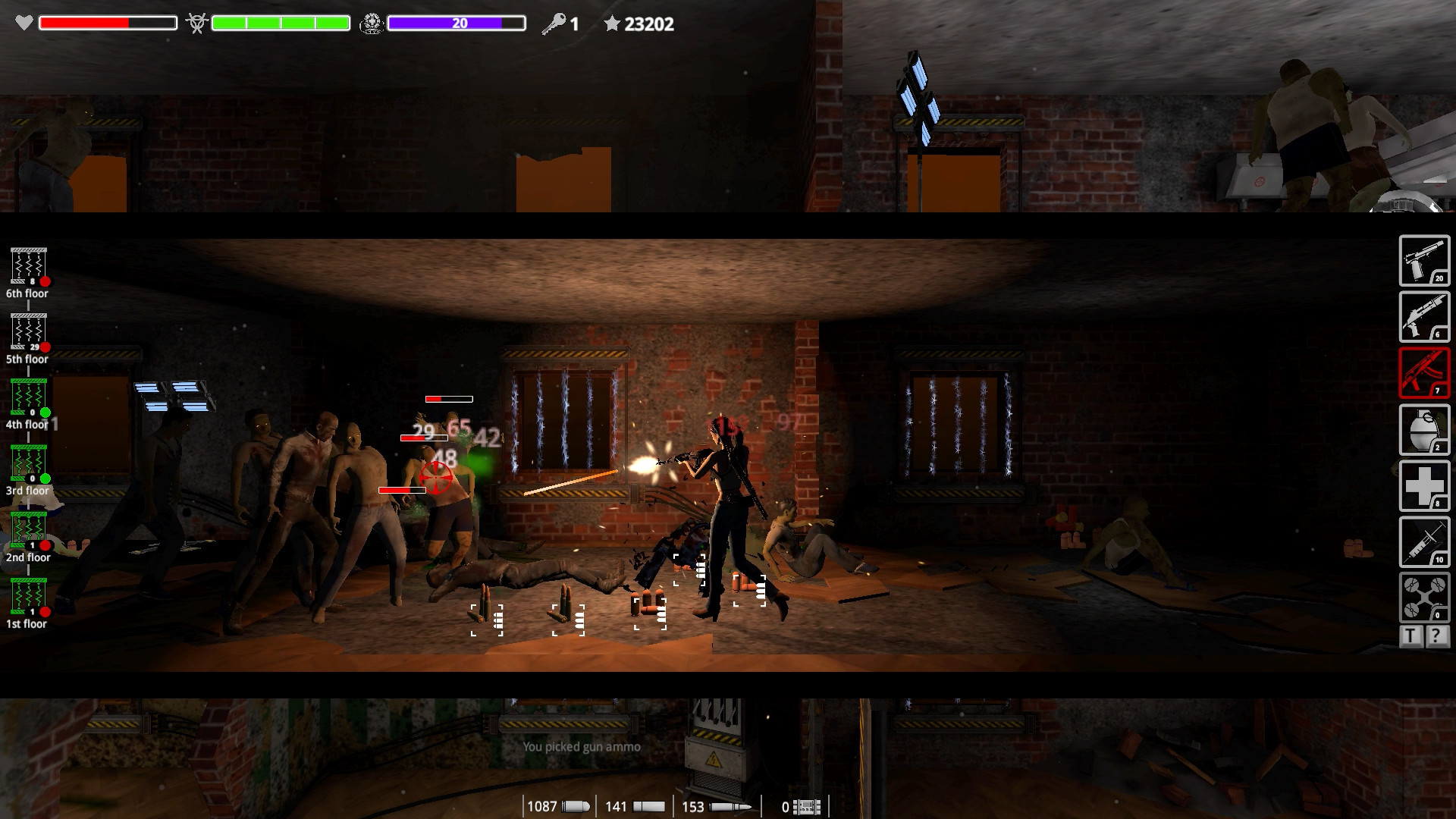 Z-Blood Mission screenshot 9