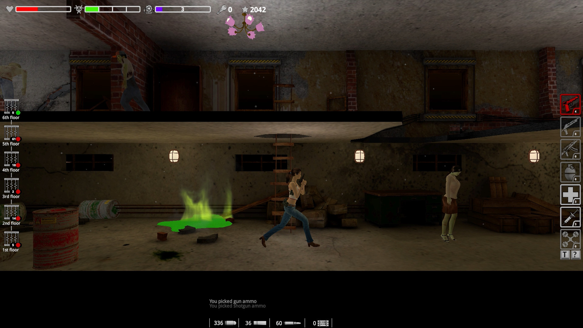 Z-Blood Mission screenshot 4