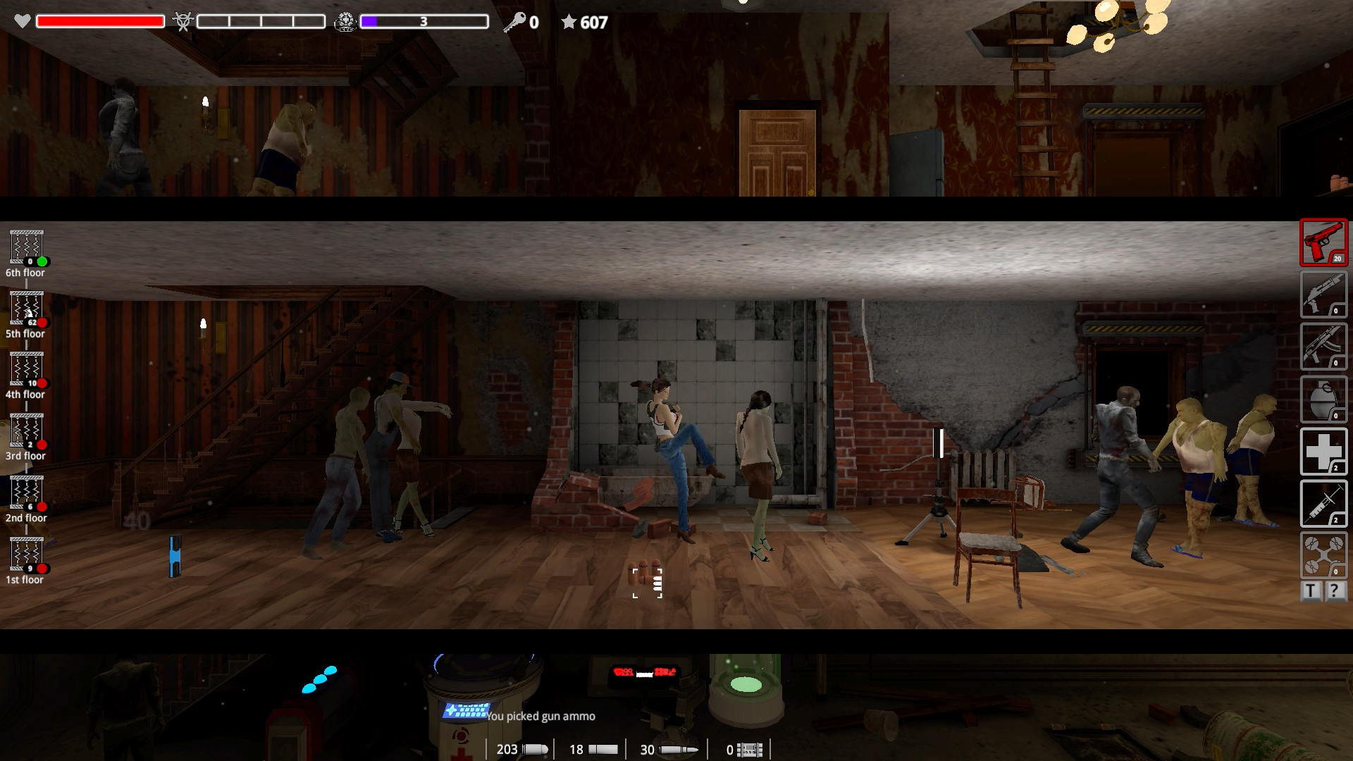 Z-Blood Mission screenshot 3