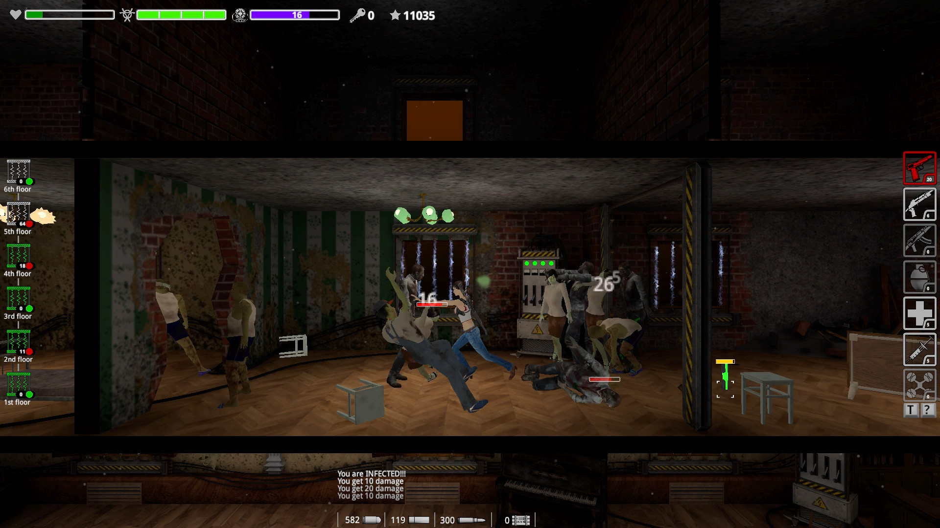 Z-Blood Mission screenshot 7