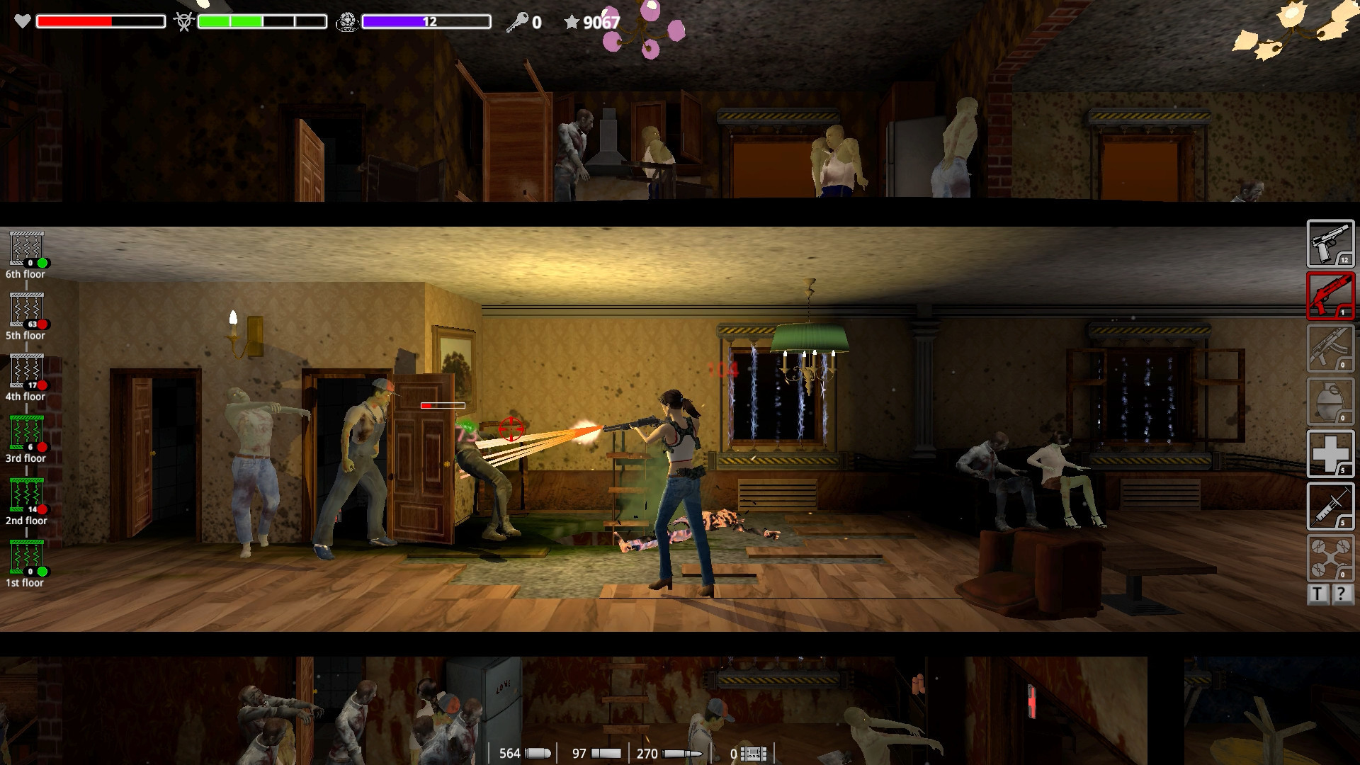 Z-Blood Mission screenshot 2