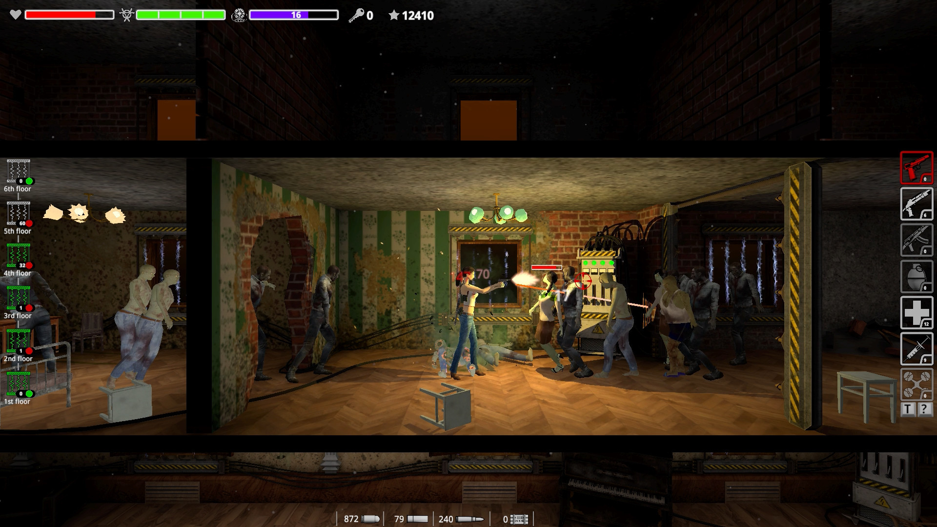 Z-Blood Mission screenshot 16