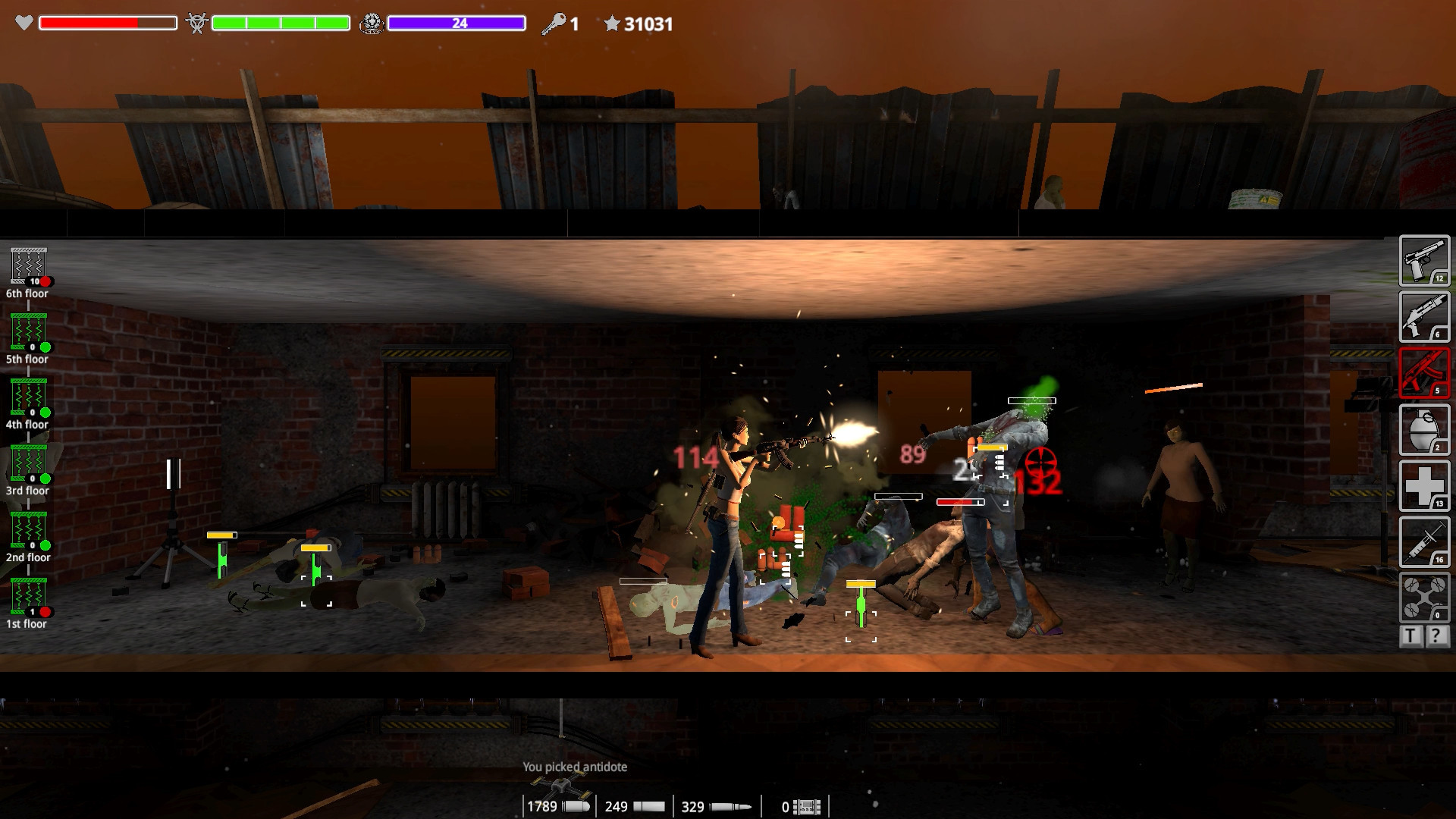 Z-Blood Mission screenshot 12