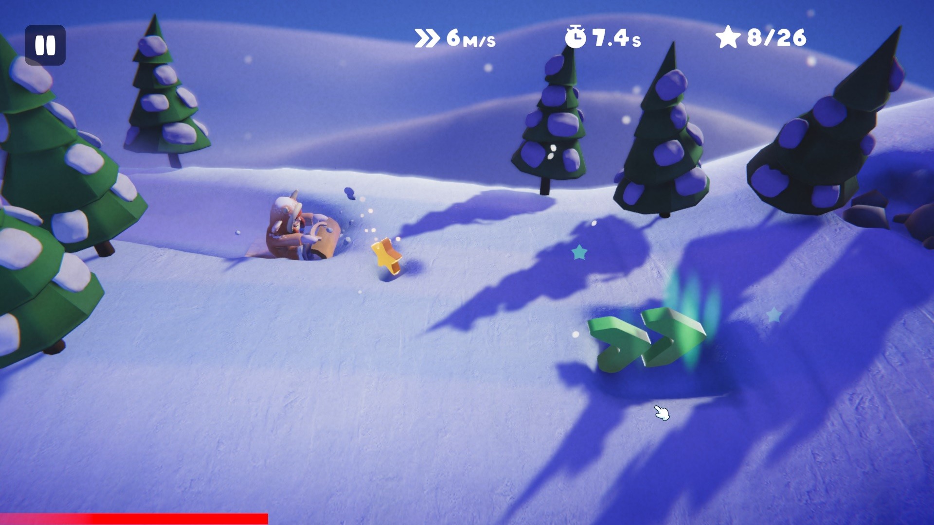 Winter Sleigh screenshot 5
