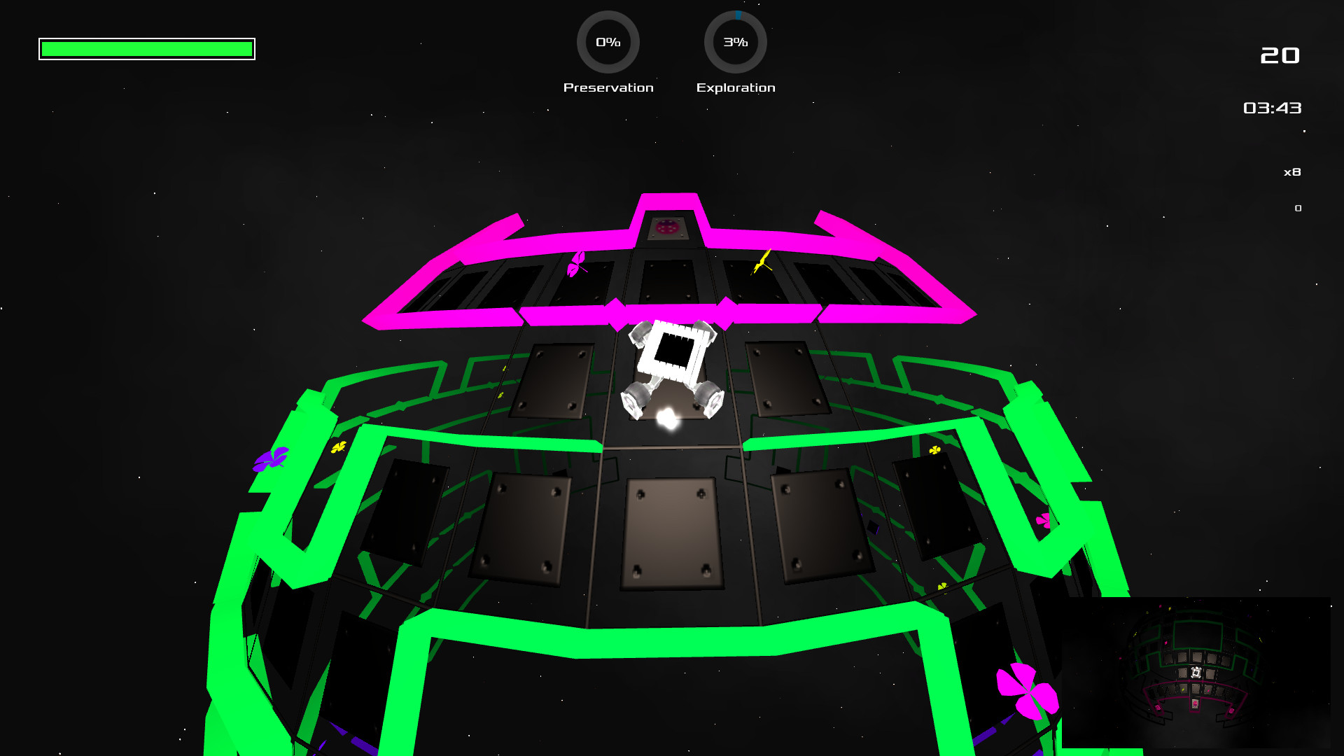 Story of a tiny earth, the symbolic ages screenshot 1