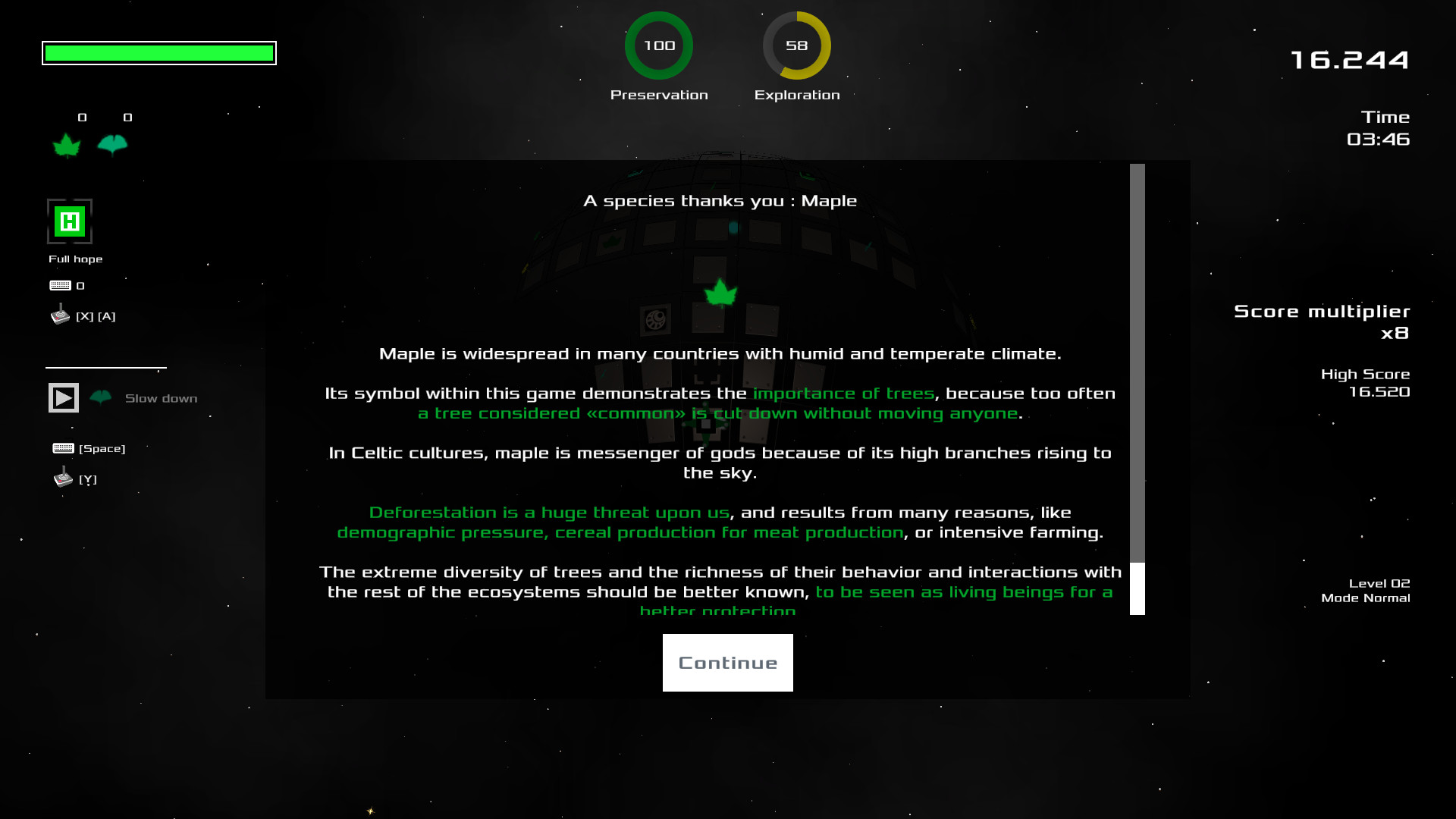 Story of a tiny earth, the symbolic ages screenshot 7
