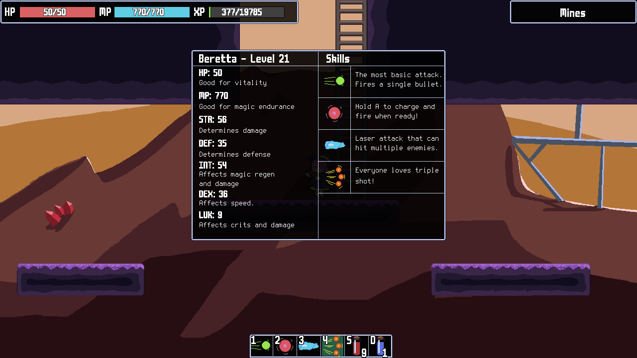Gun Witch screenshot 7