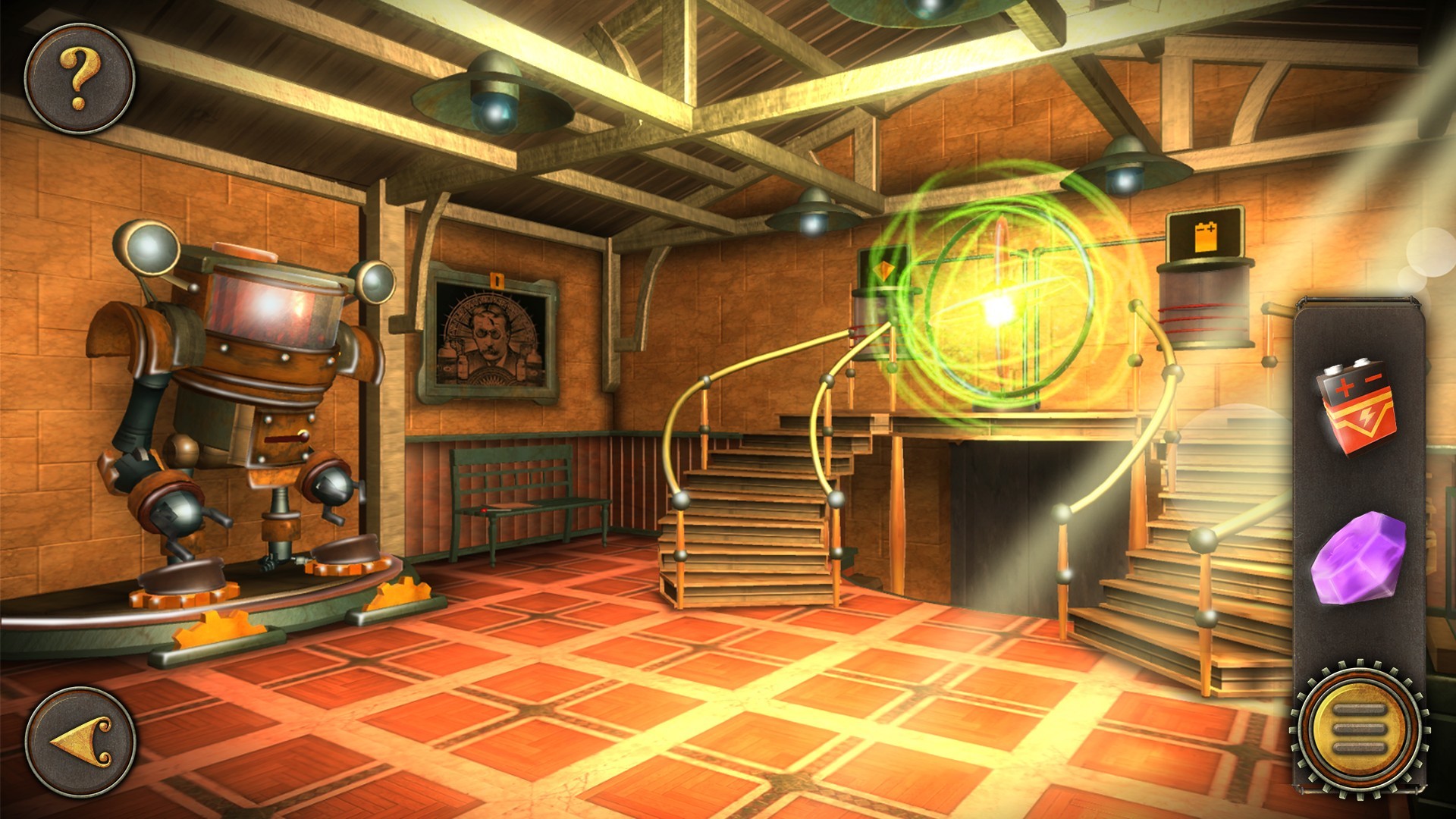 Escape Machine City: Airborne screenshot 2