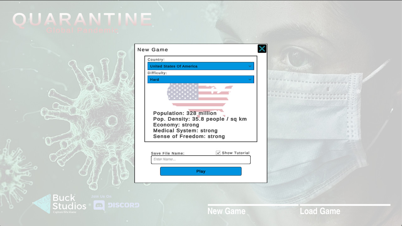 Quarantine: Global Pandemic screenshot 2