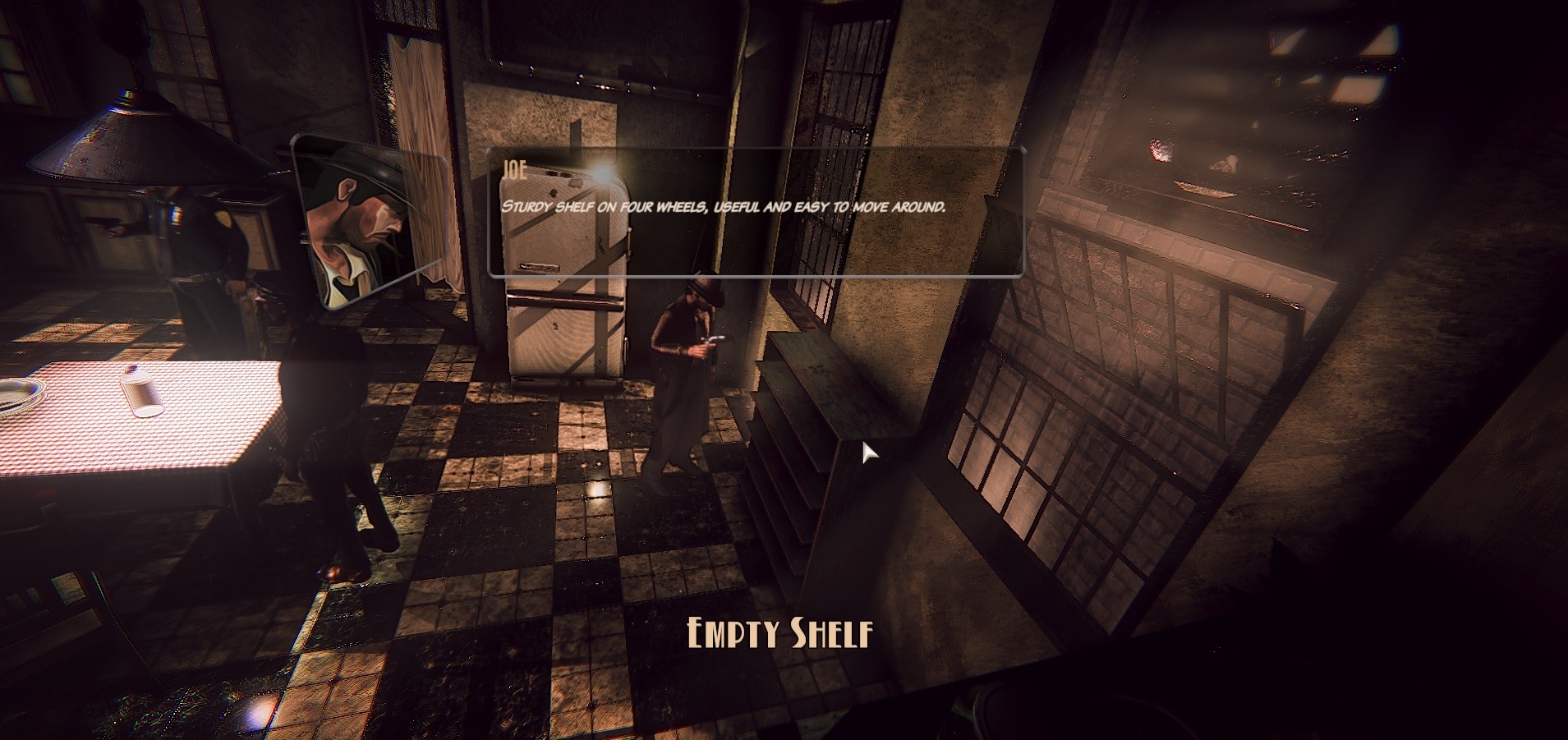 Joe Kowalski Chronicles: Murder in a flat screenshot 4