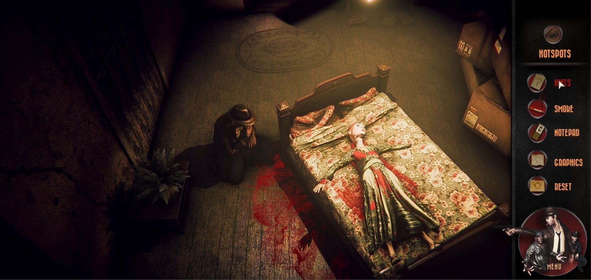 Joe Kowalski Chronicles: Murder in a flat screenshot 7