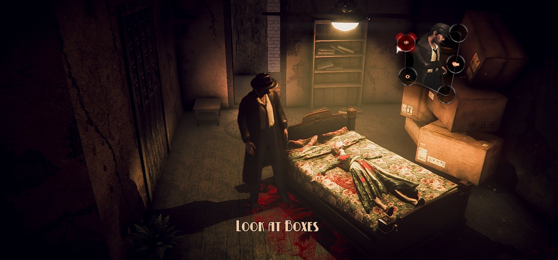 Joe Kowalski Chronicles: Murder in a flat screenshot 3
