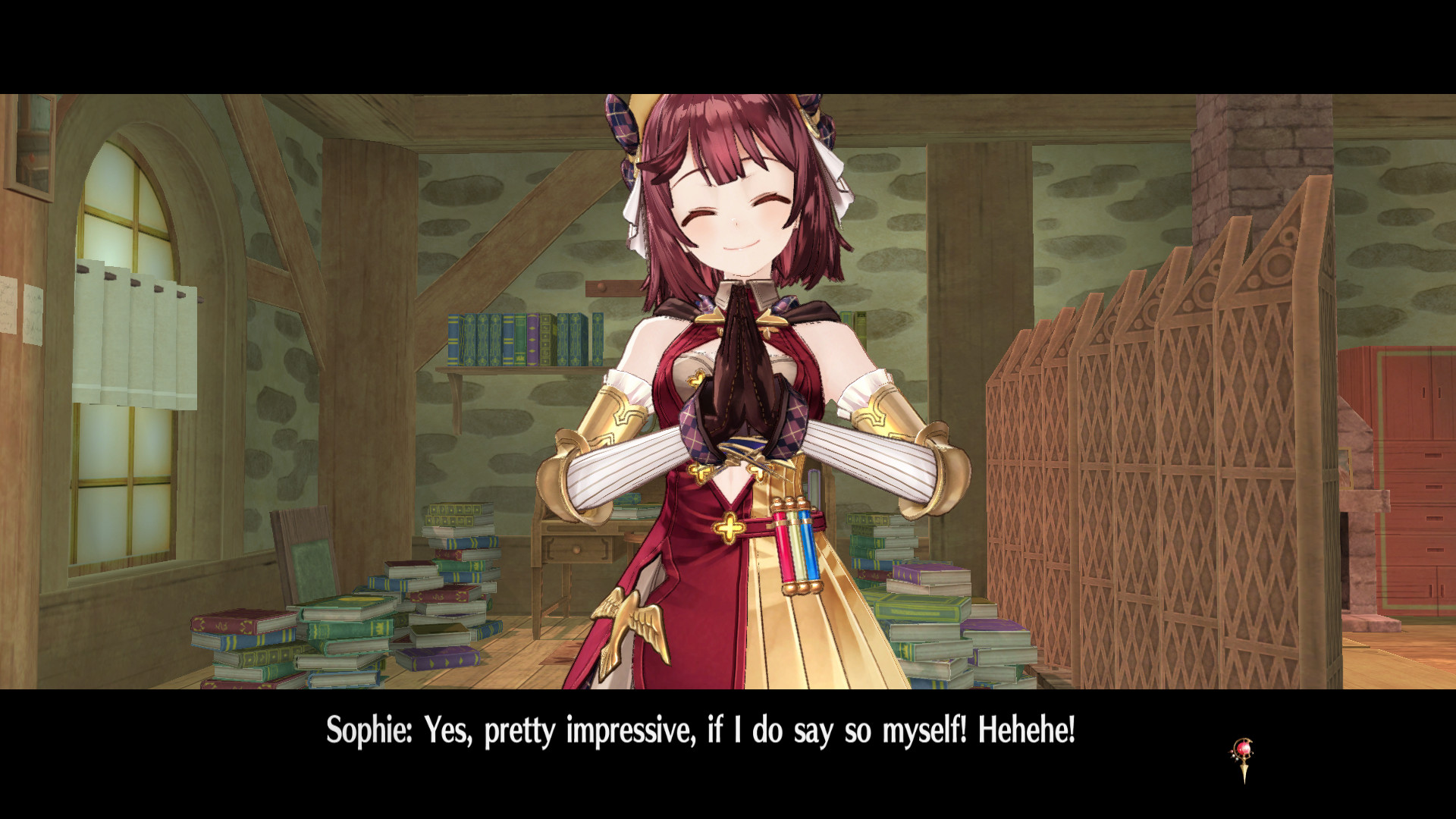 Atelier Sophie: The Alchemist of the Mysterious Book DX screenshot 1